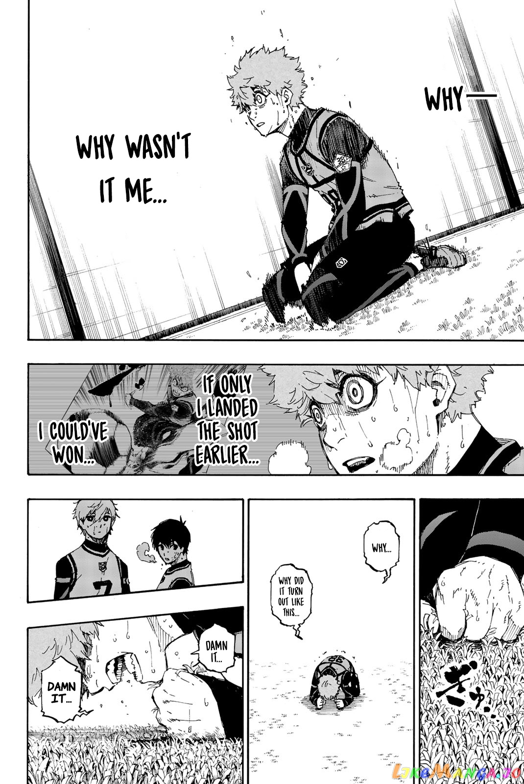 Blue Lock Chapter 55 image 04